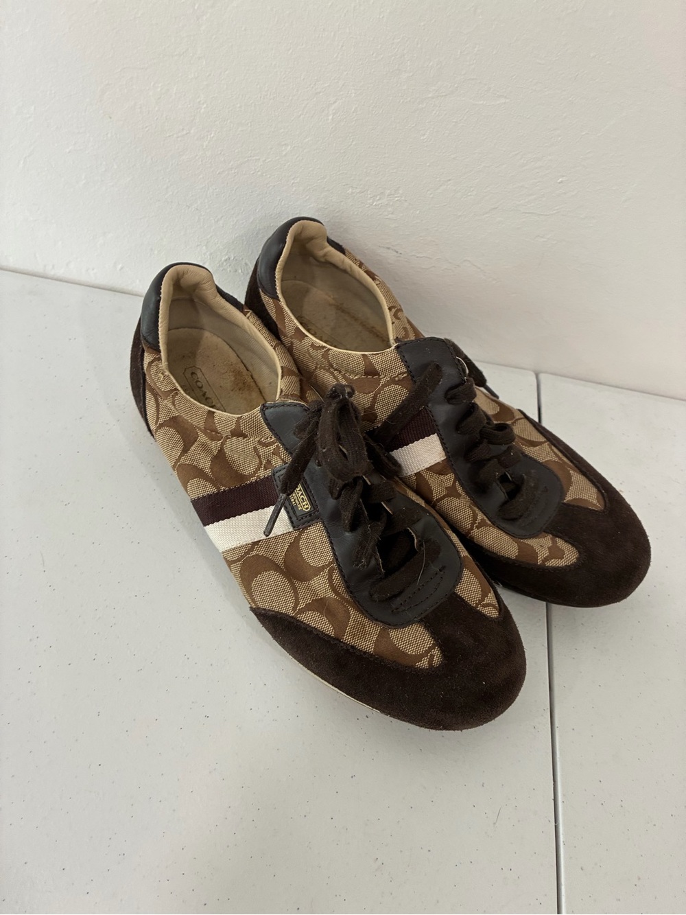 Coach Joss Sneaker Q293